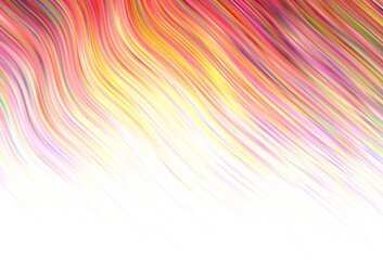 Light vector background with curved lines.
