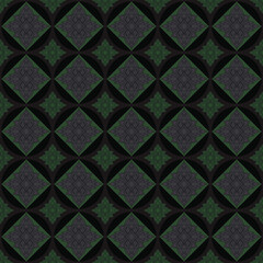 Pattern elements in traditional Thai painting.