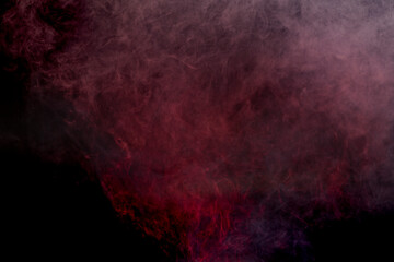 red grunge background