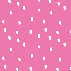 Pattern pink dots background background to point