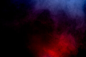 abstract background with smoke