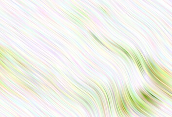 Light vector template with bent lines.