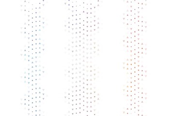 Light background with triangles.