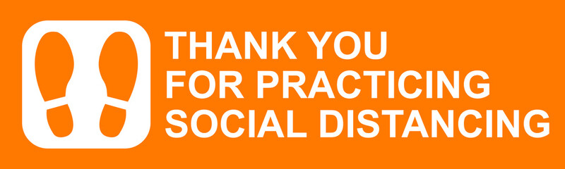 Social distancing, keep distance in public society people to protect from COVID-19 coronavirus outbreak spreading concept, Infographic design distance away in the meeting with virus pathogens
