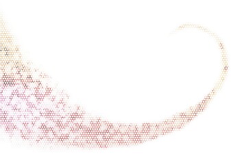 Light vector background with polygonal style.