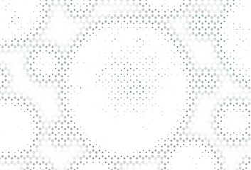 Light layout with circle shapes.