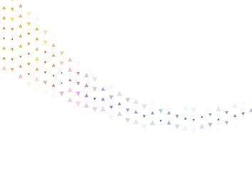 Light background with polygonal style.