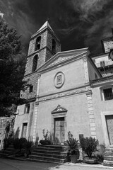Carpinone. Italian town in the province of Isernia in Molise.