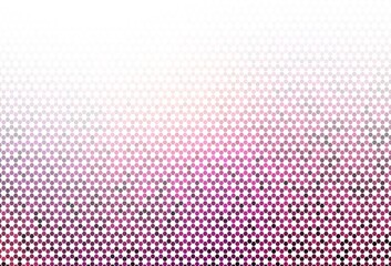 Light Blue, Green vector background with set of hexagons.