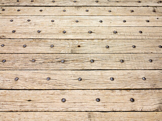 Obraz premium authentic creative old plywood, perfect background for your concept or project. Landscape style. Great background or text