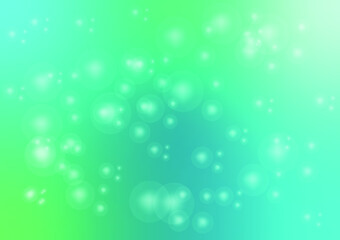 abstract background with bokeh