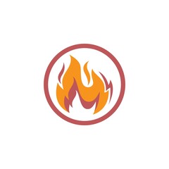 Fire flame Logo