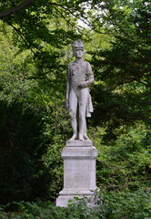 Obraz premium Statue in Tiergarten, Berlin