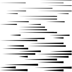 Speed Lines in arrow Form . Vector Illustration .Technology  Logo . Design element . Abstract Geometric shape .