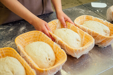 store small business concept, food factory process