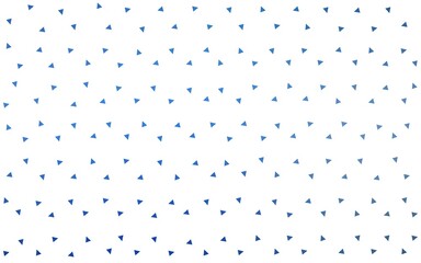 Light BLUE vector  low poly background. Modern abstract illustration with triangles. A completely new design for your leaflet.