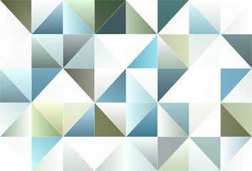 Light vector texture with triangular style.