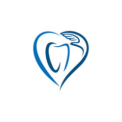 dentist logo , clinic dental logo