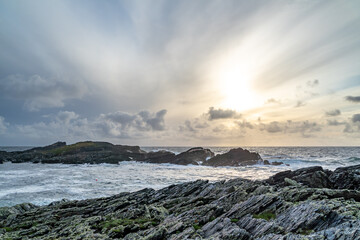 The coastline at Dawros in County Donegal - Ireland.