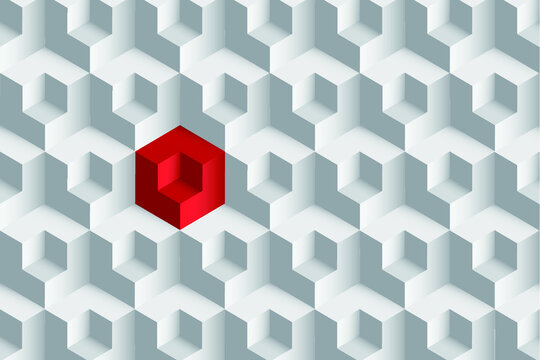 Vector geometry background
