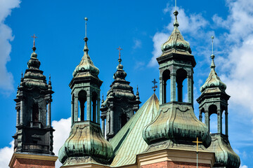 Katedra w Poznaniu - obrazy, fototapety, plakaty