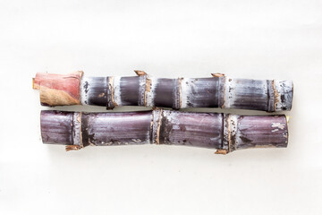 Black - skinned fruit cane