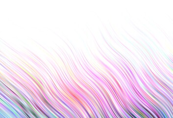 Light vector background with lines.