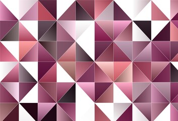 Light vector background with polygonal style.
