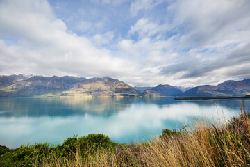 Fototapeta premium New Zealand lakes