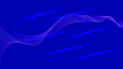 abstract blue background