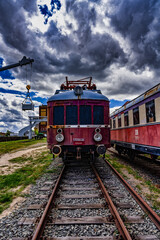 Obraz premium Historical train