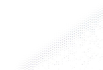 Light pattern with polygonal style.