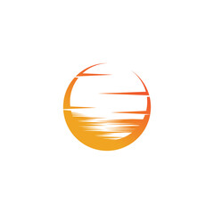 Sun Vector illustration Icon