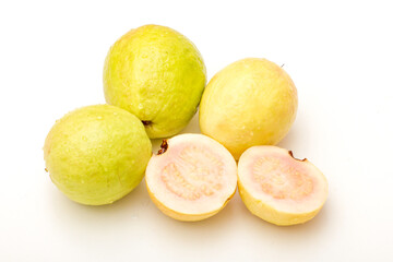 Fresh and ripe guava
