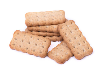 Group of simple small cookies