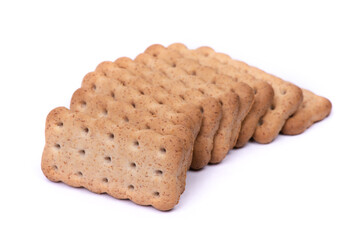 Group of simple small cookies