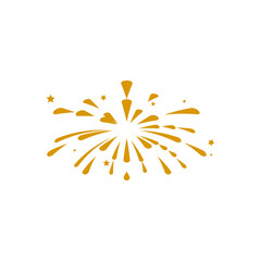Fireworks Logo Template vector symbol