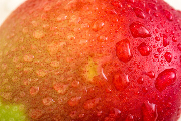 Fresh ripe nectarines