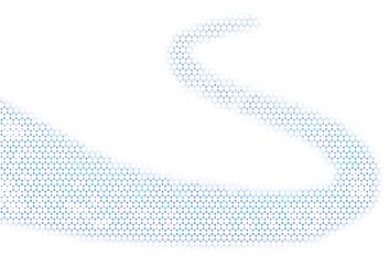 Light template with circles.