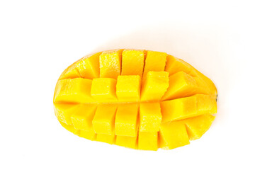 Delicious and inviting mango