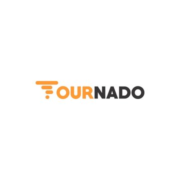 Tournado Simple Logo Design