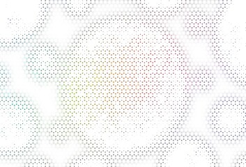 Light background with bubbles.