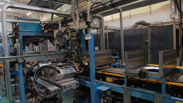 manufacture of electronics and washing machines 
