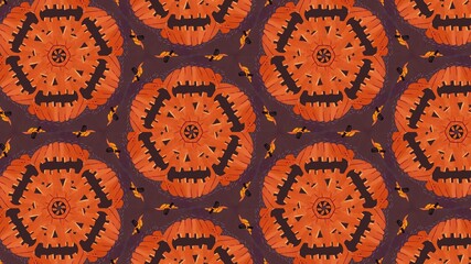 Abstract Hex Kaleidoscopic Fractal Design For Background. Decorative Graphic Illustration with mandala Pattern. Multicolor Symmetrical Modern art for Decorative Phone Wallpaper. Bright Digital Art.