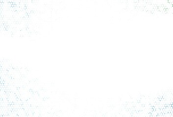 Light vector background with triangles.