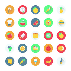 Food Vector Icons 1