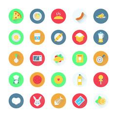 Food Vector Icons 4