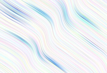 Fototapeta premium Light vector layout with wry lines.