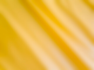 Yellow and white wave is a surface with elegant wrinkle waves. luxurious background design