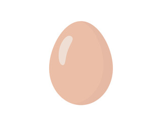 Egg vector illustration. Egg vector design.